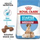 Royal Canin Medium starter - за кучки от края на бременността и по време на кърменето, както и за отбиване кученца до 2 месеца 4 кг.